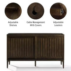 Crosley Credenza Asher da 54"