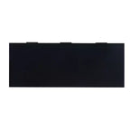 Mobiletto accentato Powell Kilbuck in legno massiccio con 3 ante e 2 ripiani regolabili