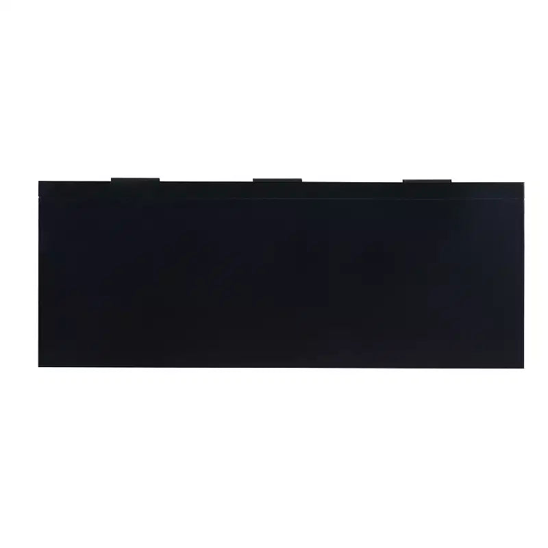 Mobiletto accentato Powell Kilbuck in legno massiccio con 3 ante e 2 ripiani regolabili