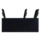 Mobiletto accentato Powell Kilbuck in legno massiccio con 3 ante e 2 ripiani regolabili