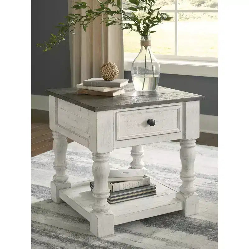 Signature Design by Ashley Tavolino Finale Havalance Casual Bianco/Grigio