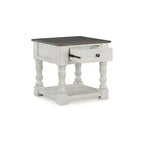 Signature Design by Ashley Tavolino Finale Havalance Casual Bianco/Grigio