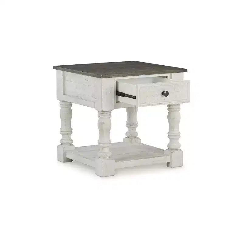 Signature Design by Ashley Tavolino Finale Havalance Casual Bianco/Grigio