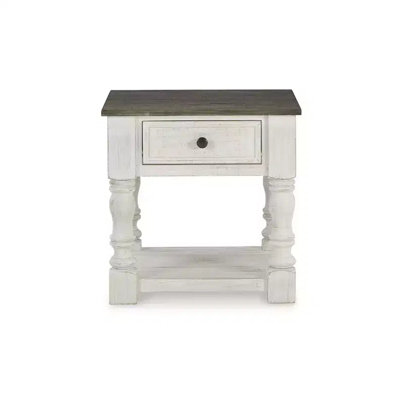 Signature Design by Ashley Tavolino Finale Havalance Casual Bianco/Grigio