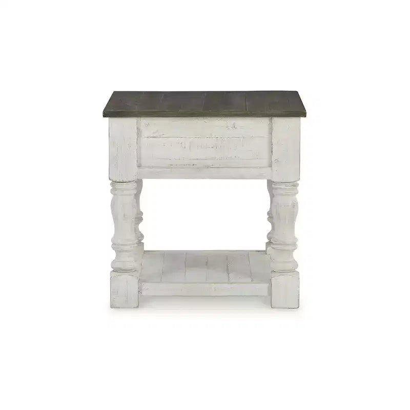 Signature Design by Ashley Tavolino Finale Havalance Casual Bianco/Grigio