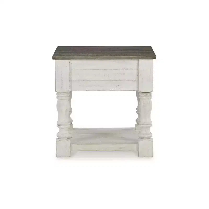Signature Design by Ashley Tavolino Finale Havalance Casual Bianco/Grigio