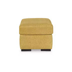 Poggiapiedi moderno Keerwick di Ashley Signature Design, giallo girasole