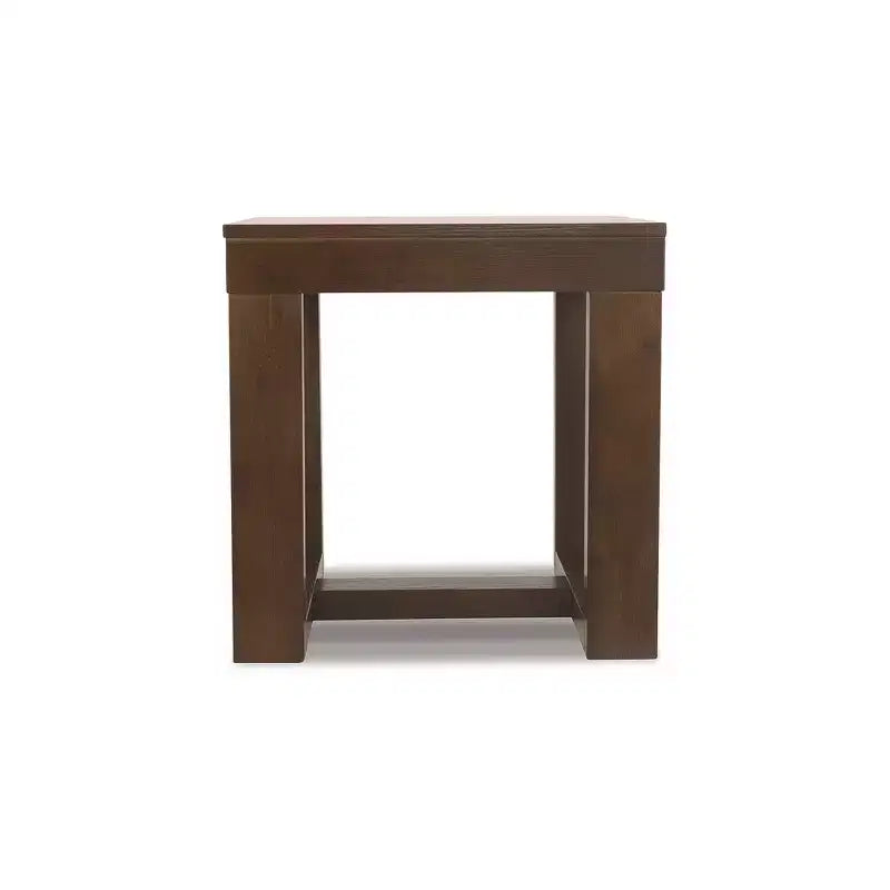 Signature Design by Ashley Tavolino laterale contemporaneo Watson, marrone scuro