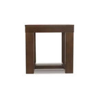 Signature Design by Ashley Tavolino laterale contemporaneo Watson, marrone scuro