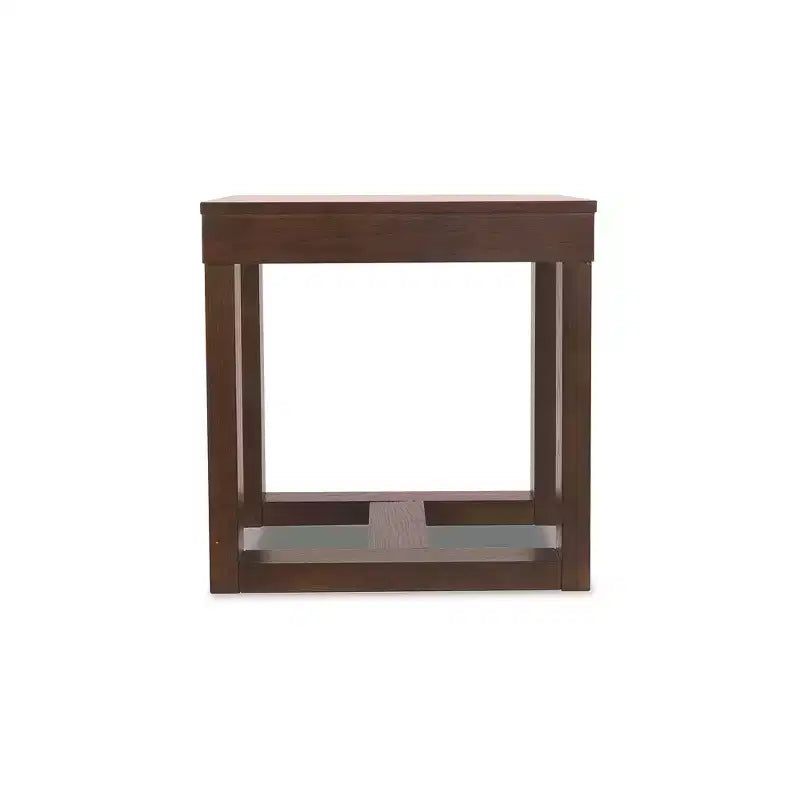 Signature Design by Ashley Tavolino laterale contemporaneo Watson, marrone scuro