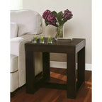 Signature Design by Ashley Tavolino laterale contemporaneo Watson, marrone scuro