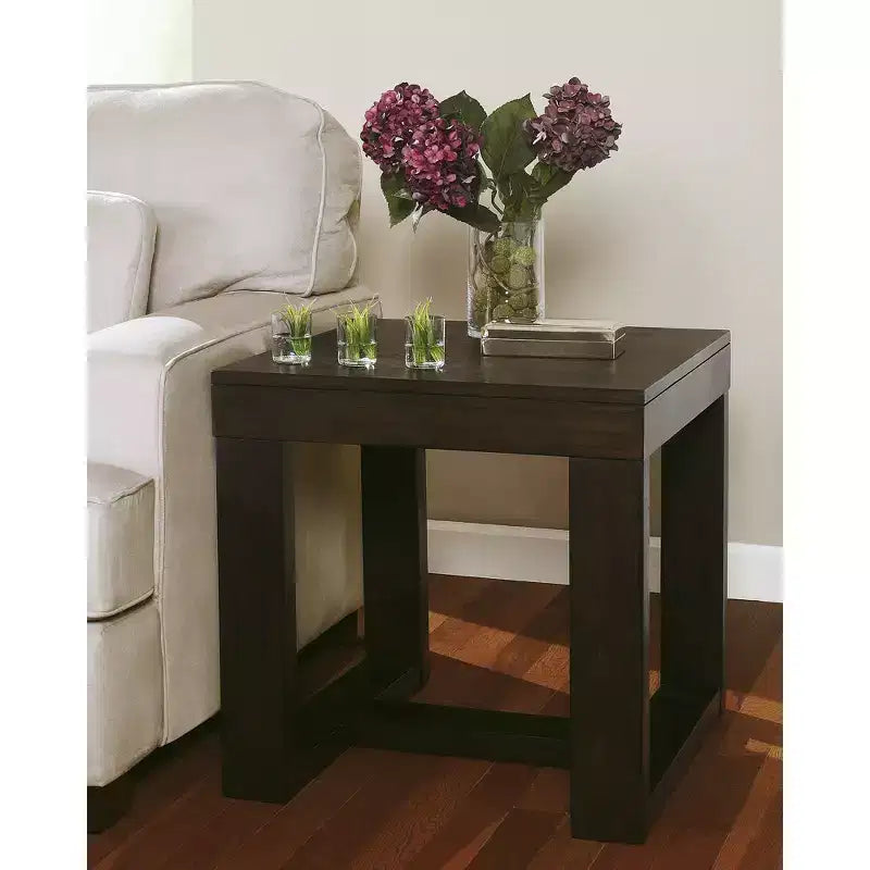 Signature Design by Ashley Tavolino laterale contemporaneo Watson, marrone scuro
