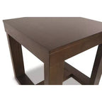 Signature Design by Ashley Tavolino laterale contemporaneo Watson, marrone scuro