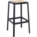 Sgabello da bar Silus Backless Cane - BST9505 - Safavieh