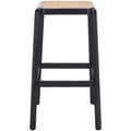 Silus Backless Cane Bar Stool - BST9505 - Safavieh