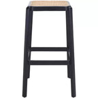 Silus Backless Cane Bar Stool - BST9505 - Safavieh