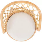 Sgabello da bancone Yuta in rattan con cuscino - BST6504 - Safavieh