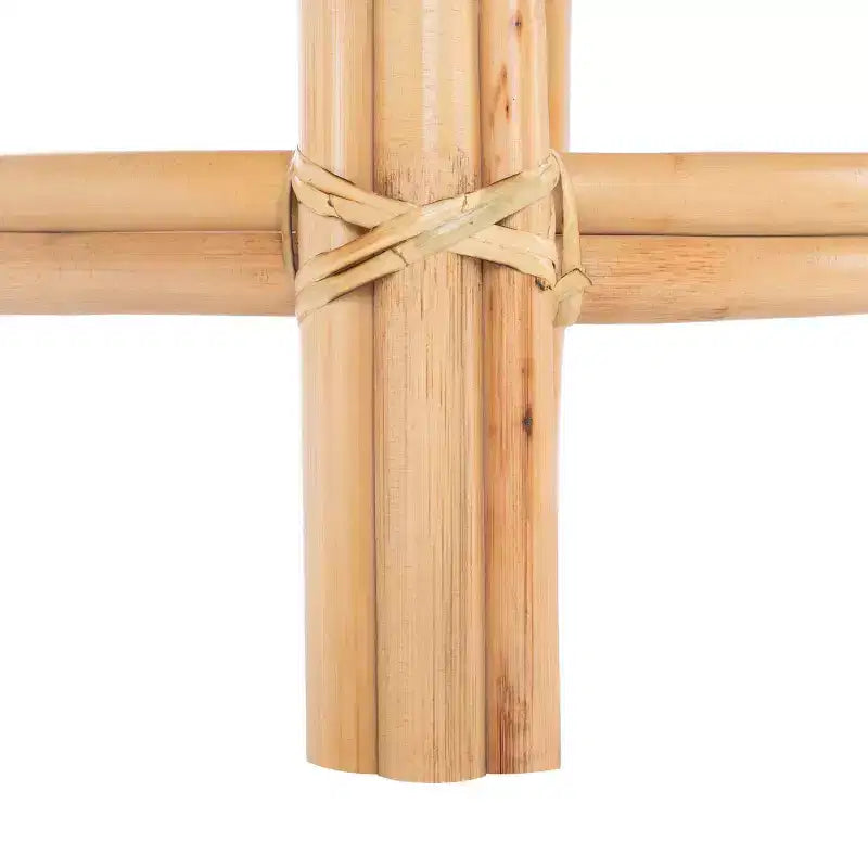 Sgabello da bancone Yuta in rattan con cuscino - BST6504 - Safavieh