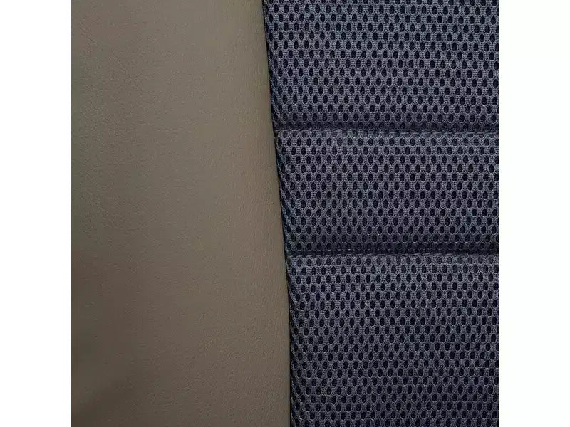 Sedia da ufficio Belinda Swivel - Altezza regolabile - FOX8503 - Nero/Grigio - Safavieh