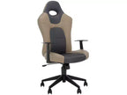 Sedia da ufficio Belinda Swivel - Altezza regolabile - FOX8503 - Nero/Grigio - Safavieh