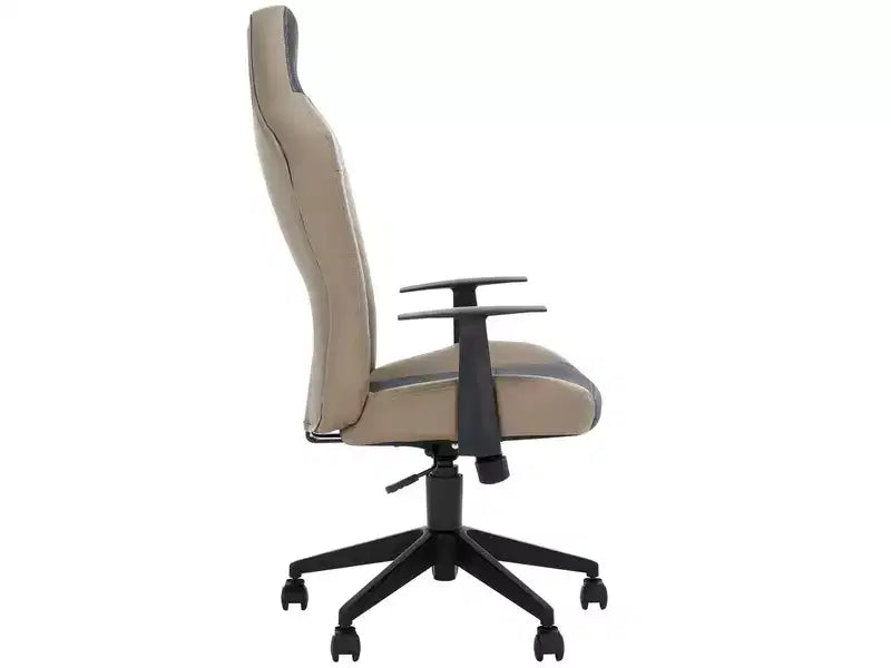 Sedia da ufficio Belinda Swivel - Altezza regolabile - FOX8503 - Nero/Grigio - Safavieh