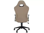Sedia da ufficio Belinda Swivel - Altezza regolabile - FOX8503 - Nero/Grigio - Safavieh
