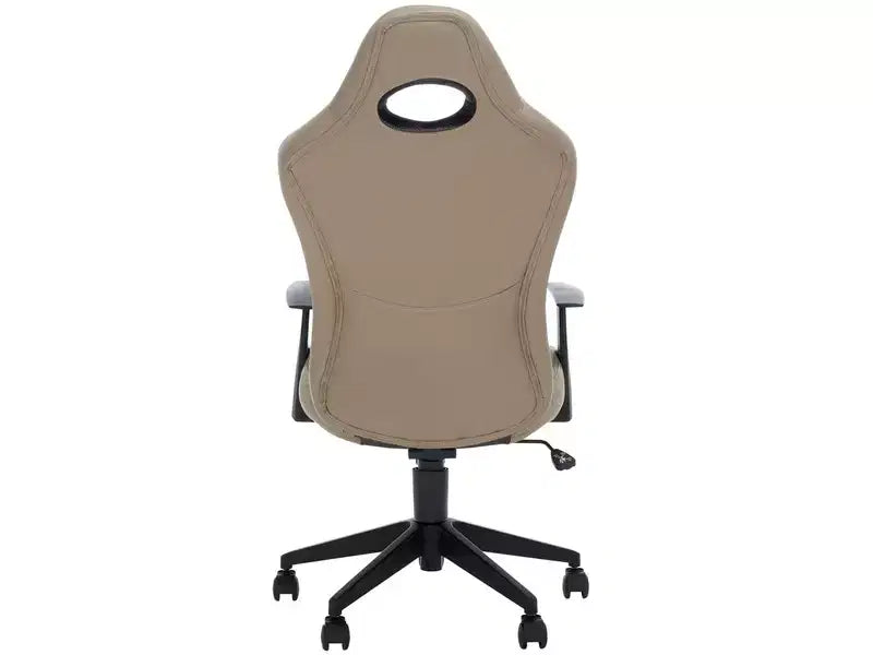 Sedia da ufficio Belinda Swivel - Altezza regolabile - FOX8503 - Nero/Grigio - Safavieh