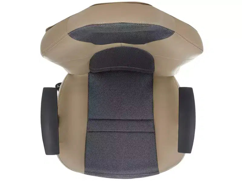 Sedia da ufficio Belinda Swivel - Altezza regolabile - FOX8503 - Nero/Grigio - Safavieh
