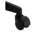 Sedia da ufficio Belinda Swivel - Altezza regolabile - FOX8503 - Nero/Grigio - Safavieh