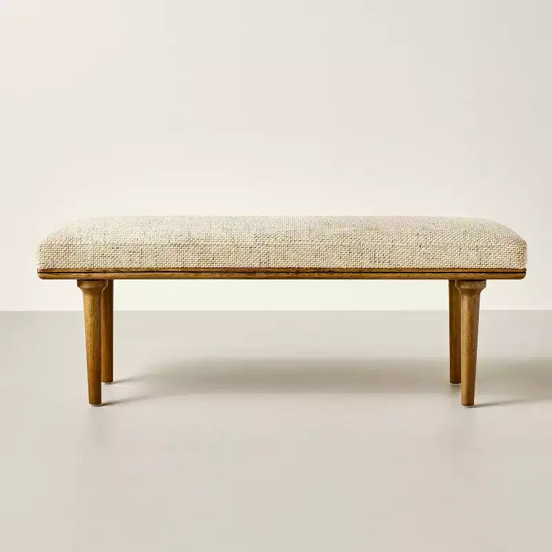 Panca imbottita - Collezione Hearth & Hand with Magnolia