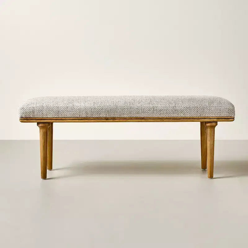 Panca imbottita - Collezione Hearth & Hand with Magnolia