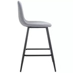 Sgabello da bancone Travis - BST2001 - Grigio scuro/Nero - Safavieh