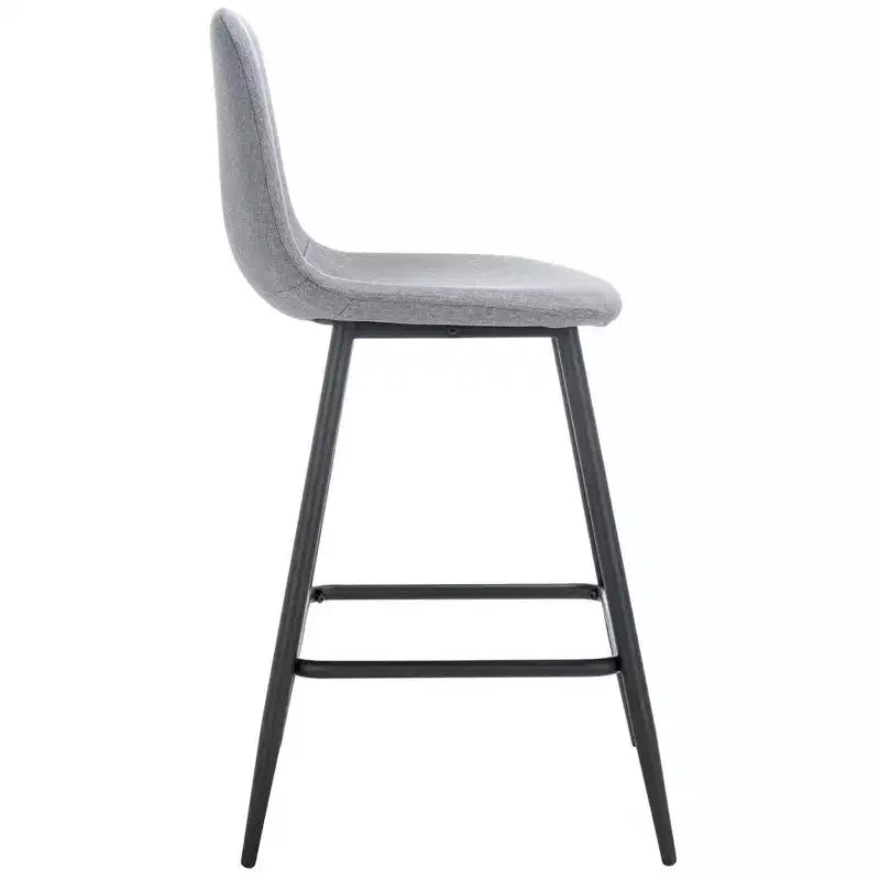 Sgabello da bancone Travis - BST2001 - Grigio scuro/Nero - Safavieh