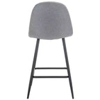 Sgabello da bancone Travis - BST2001 - Grigio scuro/Nero - Safavieh