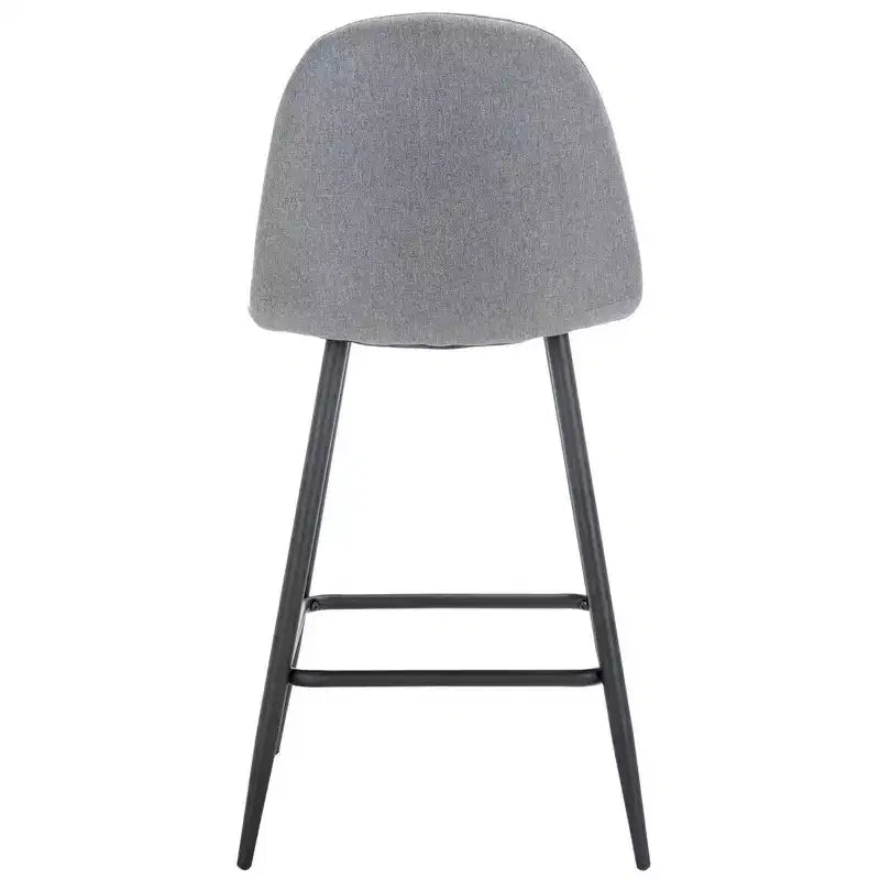 Sgabello da bancone Travis - BST2001 - Grigio scuro/Nero - Safavieh