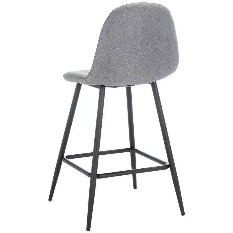 Sgabello da bancone Travis - BST2001 - Grigio scuro/Nero - Safavieh