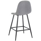 Sgabello da bancone Travis - BST2001 - Grigio scuro/Nero - Safavieh