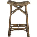 Ramiro Stool - SEA7011 - Brown - Safavieh