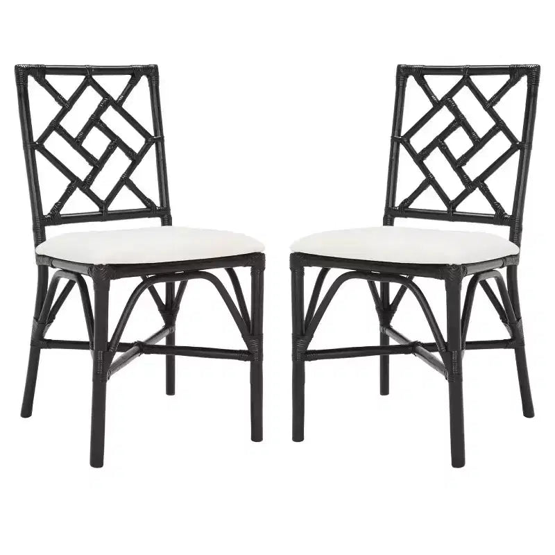 Poltrona Bhumi con cuscino - ACH6509 - Set da 2 - Safavieh