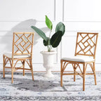 Poltrona Bhumi con cuscino - ACH6509 - Set da 2 - Safavieh