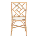 Poltrona Bhumi con cuscino - ACH6509 - Set da 2 - Safavieh