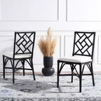 Poltrona Bhumi con cuscino - ACH6509 - Set da 2 - Safavieh
