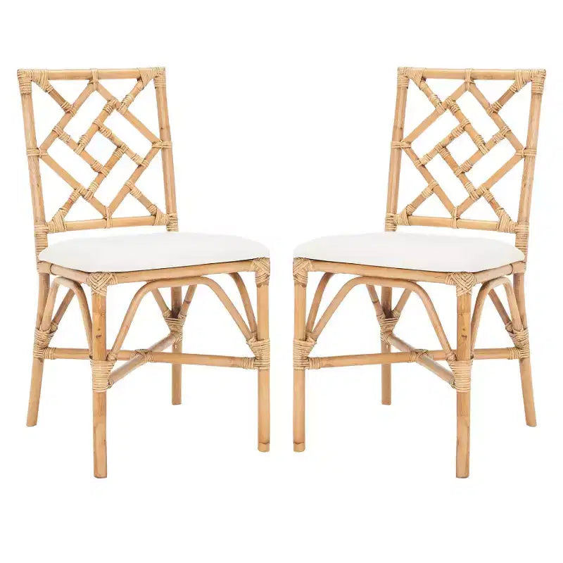 Poltrona Bhumi con cuscino - ACH6509 - Set da 2 - Safavieh