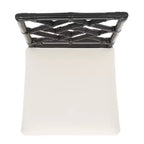Poltrona Bhumi con cuscino - ACH6509 - Set da 2 - Safavieh