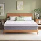 Wuleitex 10-inch full cold basic memory foam mattress without glass fiber, medium feel, breathable cooling layer, certified safety material