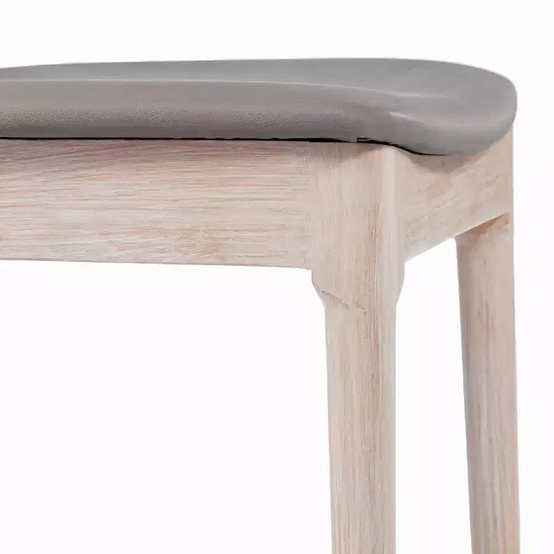 Flash Furniture Chester Sedia da pranzo in legno massiccio di grado commerciale con schienale a doghe e sedile in vinile