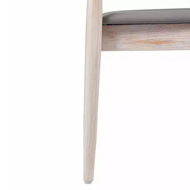 Flash Furniture Chester Sedia da pranzo in legno massiccio di grado commerciale con schienale a doghe e sedile in vinile