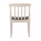 Flash Furniture Chester Sedia da pranzo in legno massiccio di grado commerciale con schienale a doghe e sedile in vinile