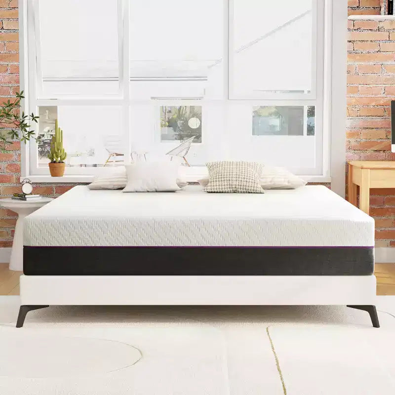 Wuleitex Materasso in Memory Foam Medio da 8, Silenzioso e Non Disturbante per una Notte di Sonno Confortevole