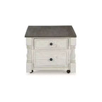 Signature Design by Ashley Tavolino da caffè Havalance Lift-Top, Casual, Bianco/Grigio